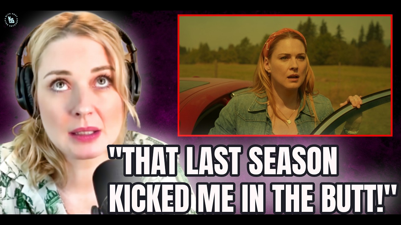 Why this last season of Virgin River kicked Alexandra Breckenridge in the A$$!