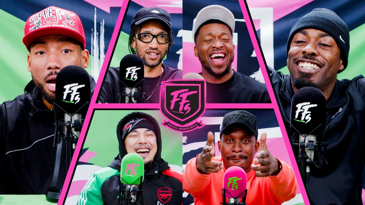 FILTHY FELLAS, FOOTBALL AND FOOD! | FILTHY @ FIVE