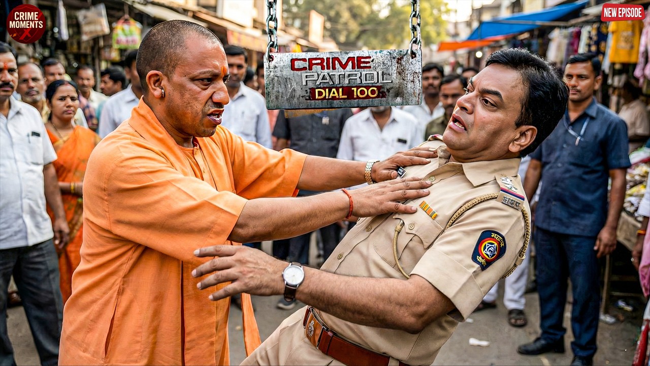 रैली के दोरान योगी जी की हुई पुलिस के साथ झड़प || Crime Patrol || New Episode