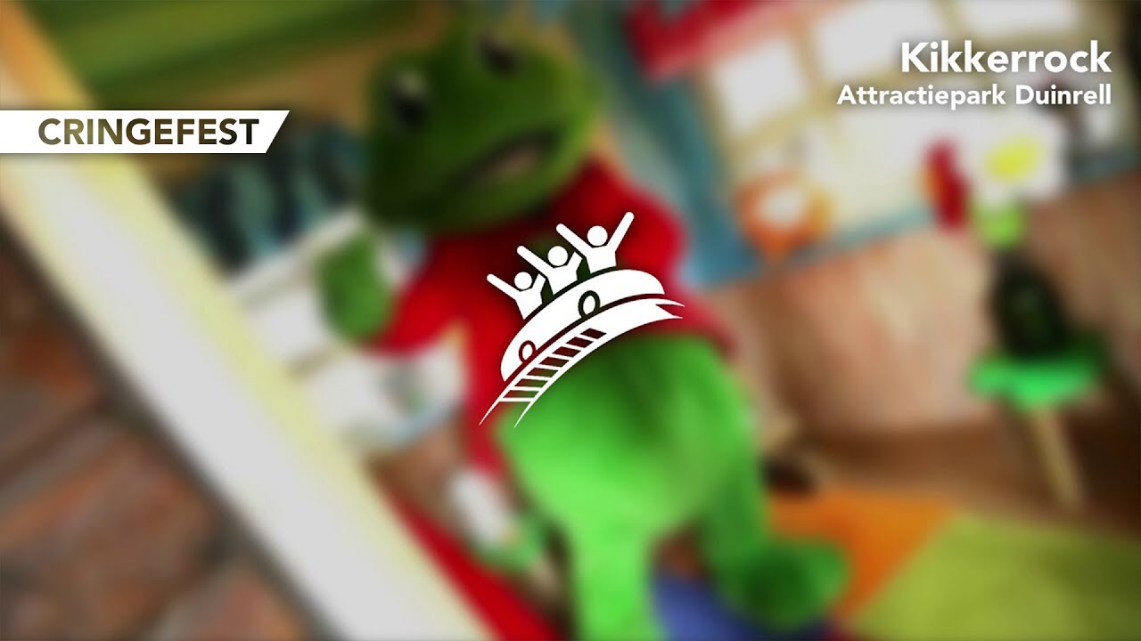 Kikkerrock | Attractiepark Duinrell | Theme Park Music