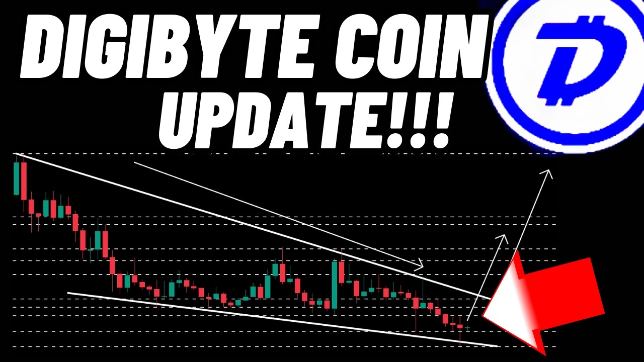 DigiByte DGB Crypto Coin Update!!!