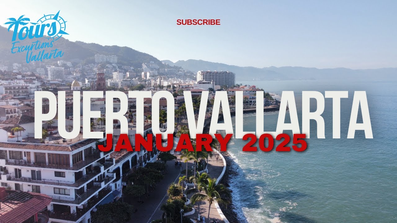 Puerto Vallarta malecon january 2025