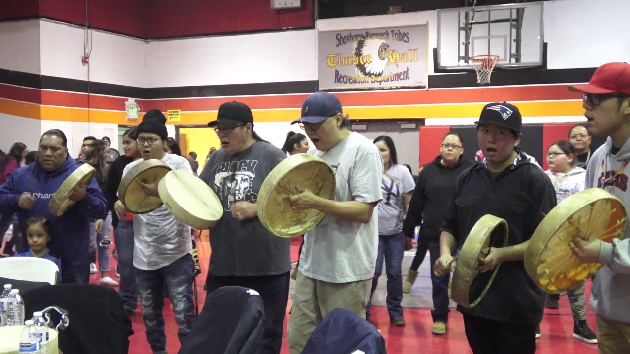 Song #5 Ft. Blackstone Singers & Derrick Keeswood | Fort Hall Round Dance 2020