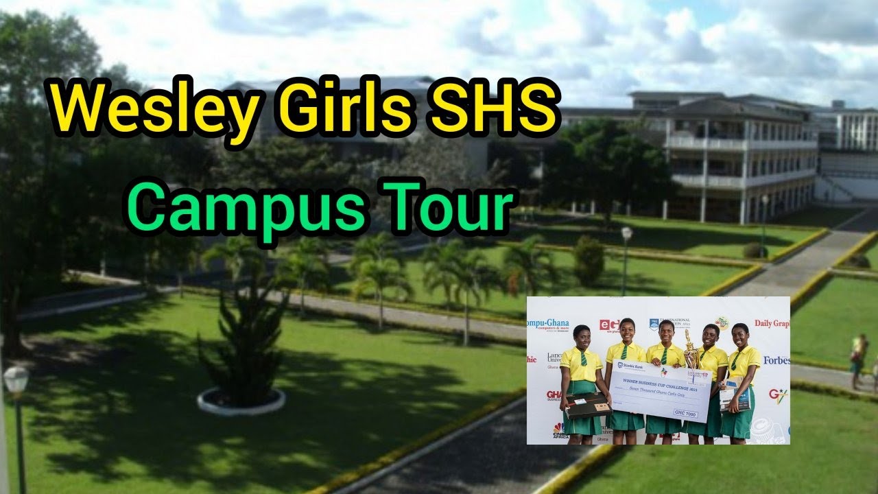 Wesley Girls Senior High. Campus Tour.