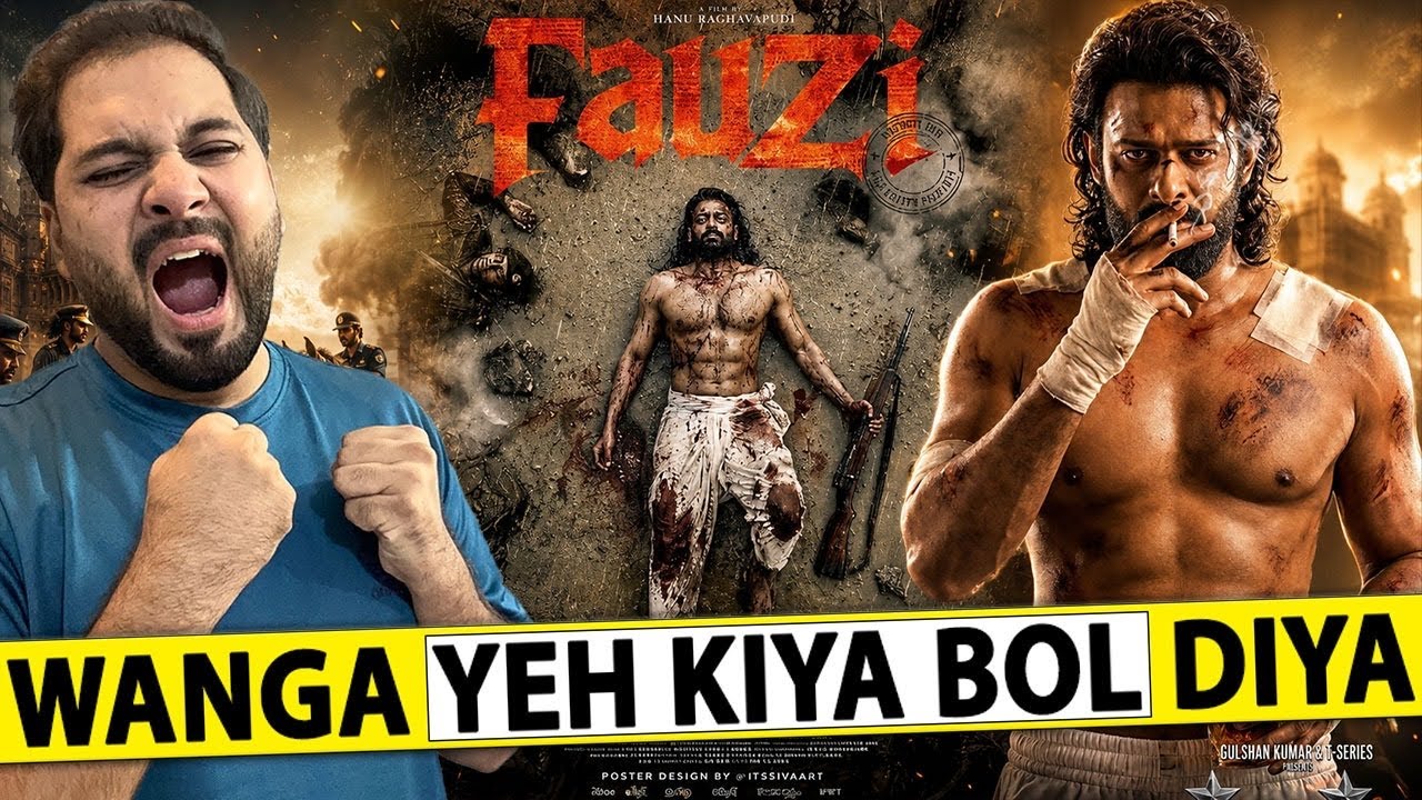 Spirit Massive Update by Wanga | Spirit X Fauzi Shocking Update | Prabhas Next Movie After Kalki 2