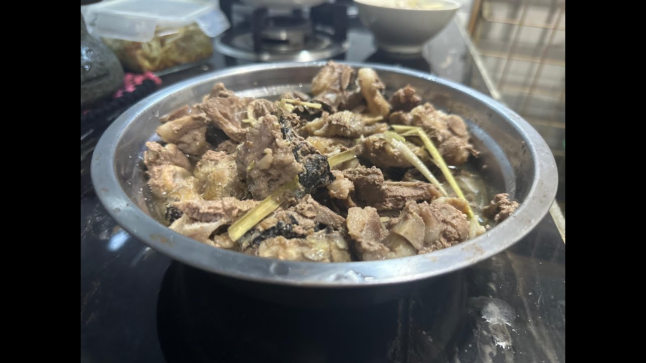 Resipi Baru | Kambing Pansuh | Sedap atau tak?