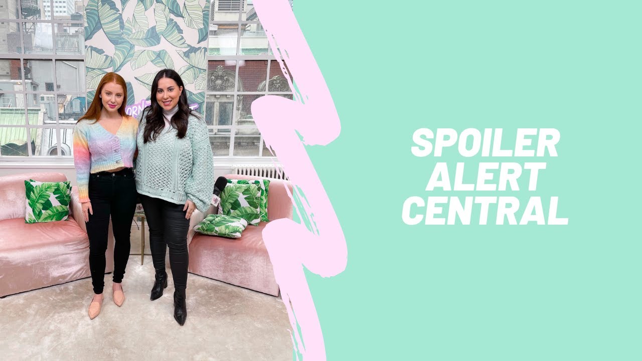Spoiler Alert Central: The Morning Toast, Monday, January 11th, 2021
