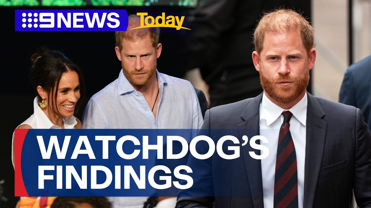 Watchdog finds no evidence of bullying in Prince Harry’s founded charity | 9 News Australia