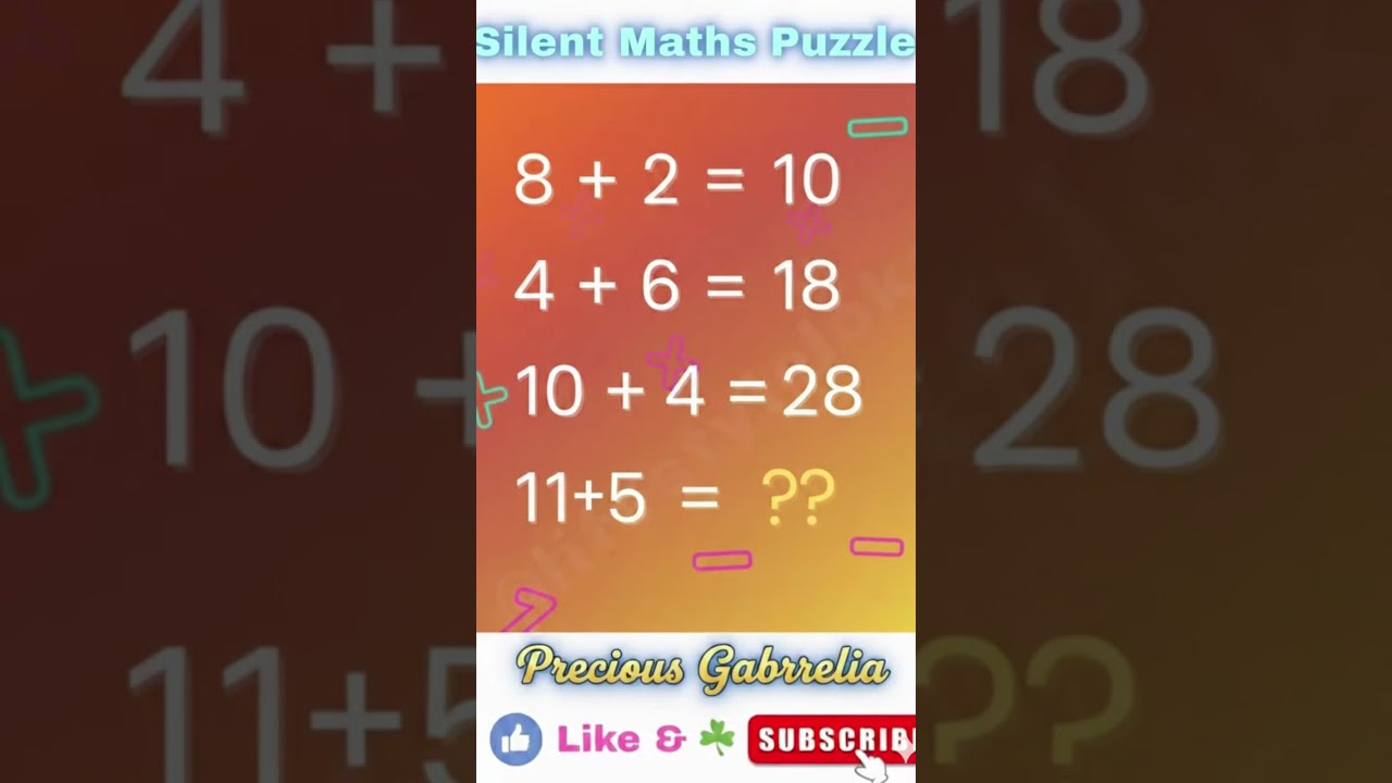 Can you crack this maths