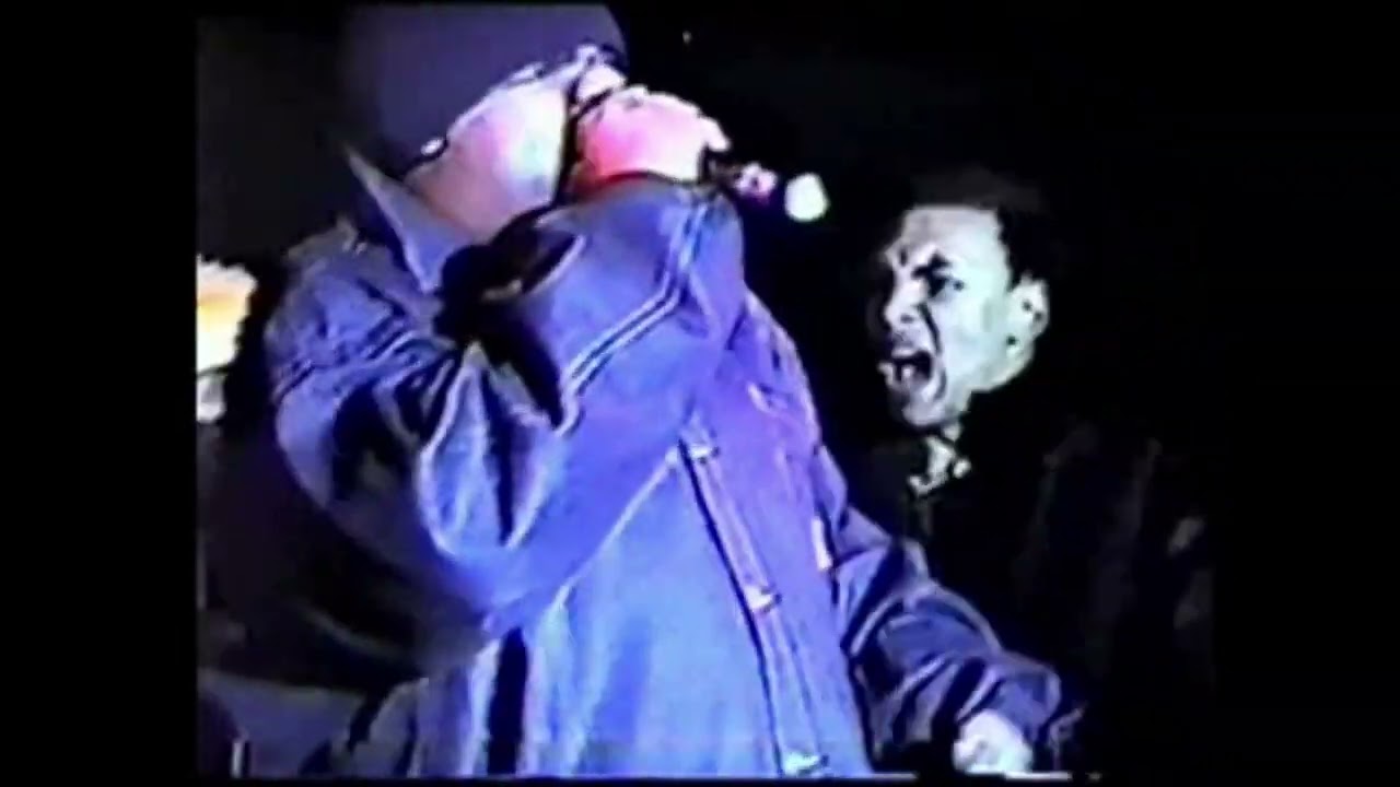 (TBT '93) The Notorious B.I.G.'s first single - Party & Bullshit (live debut performance 1993)