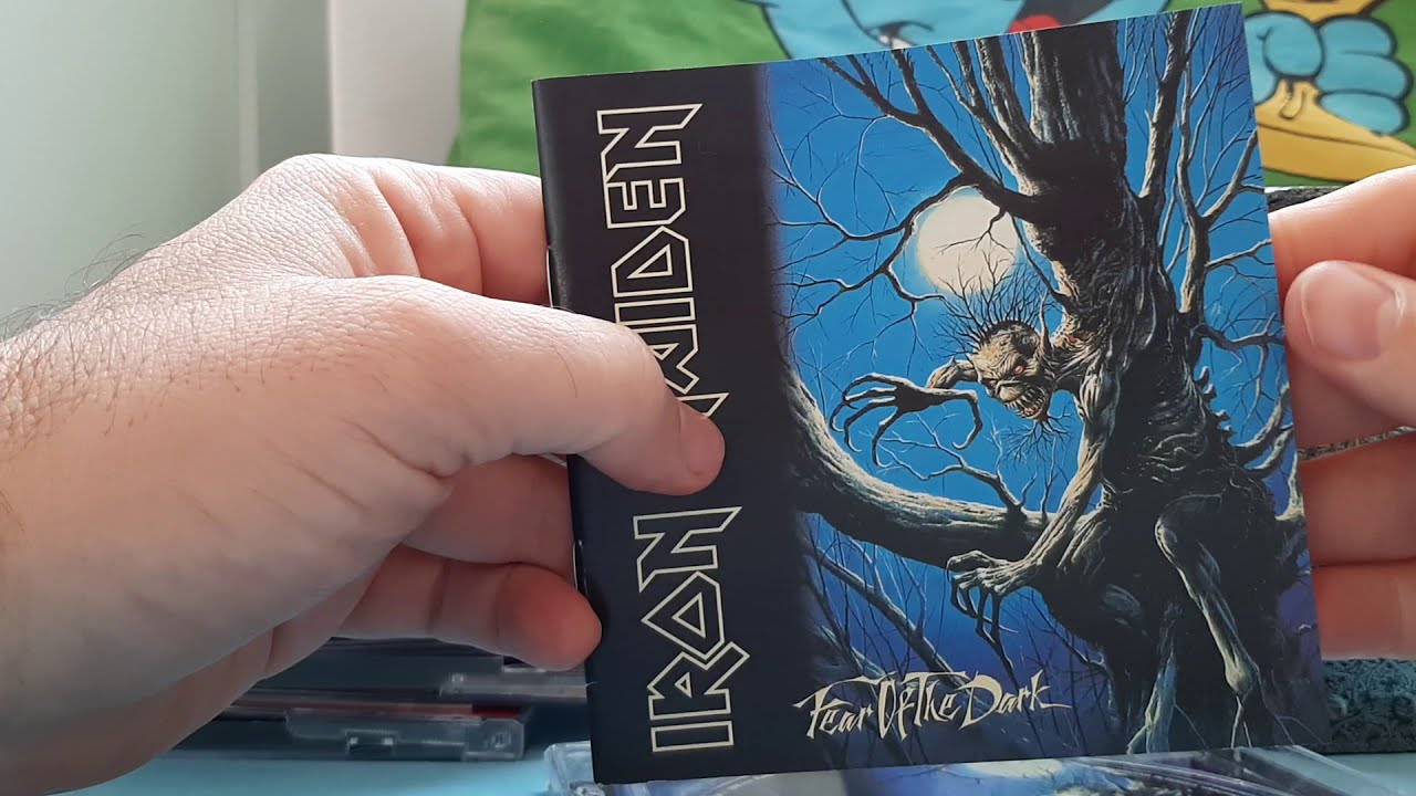 IRON MAIDEN box set 12 albums - fake Chinese box set