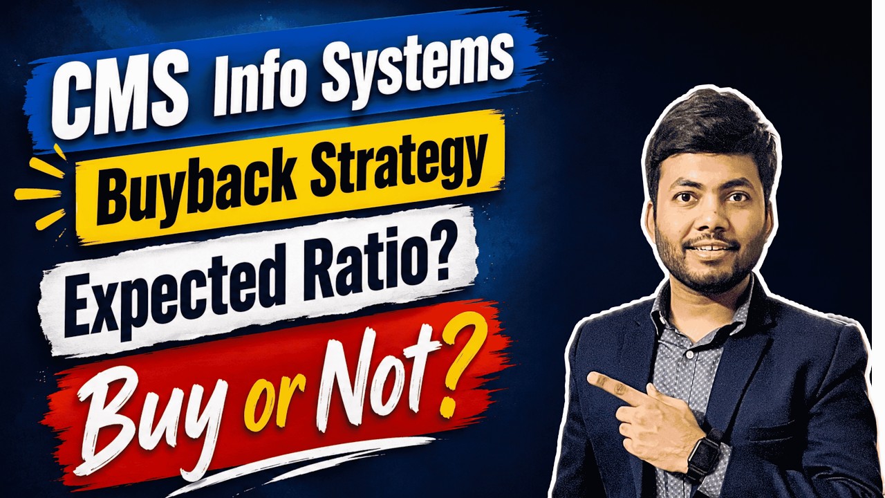 CMS Info System Buyback Strategy | Buy or Not? | Expected Ratio? | Latest Buyback News