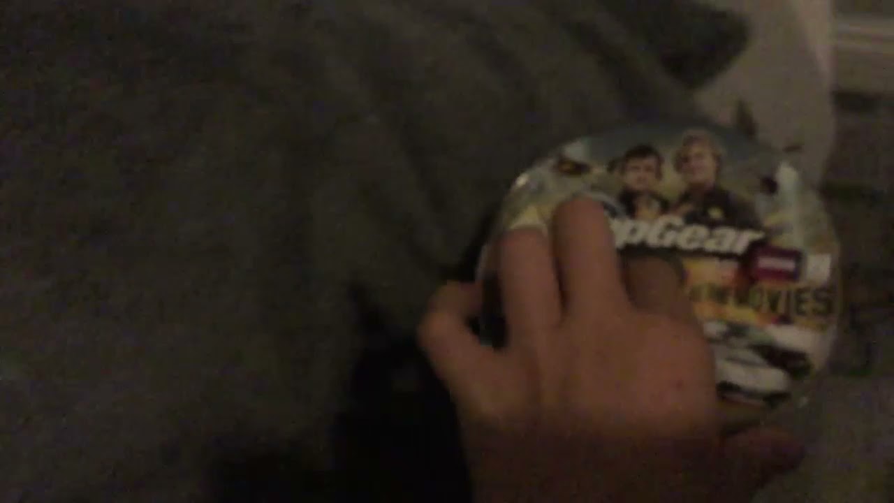 DVD opening To topgear At the movies (2011) uk