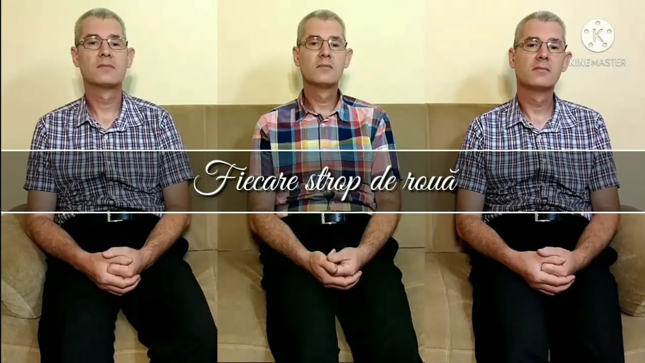 Fiecare  strop de rouă strâns în zori