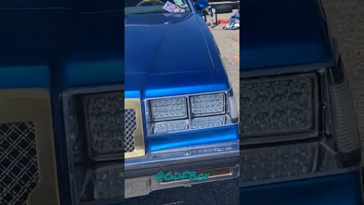 Buick Regal on Gold Corleone Forged Boss Edition 24s at Texas Whipfest 2022