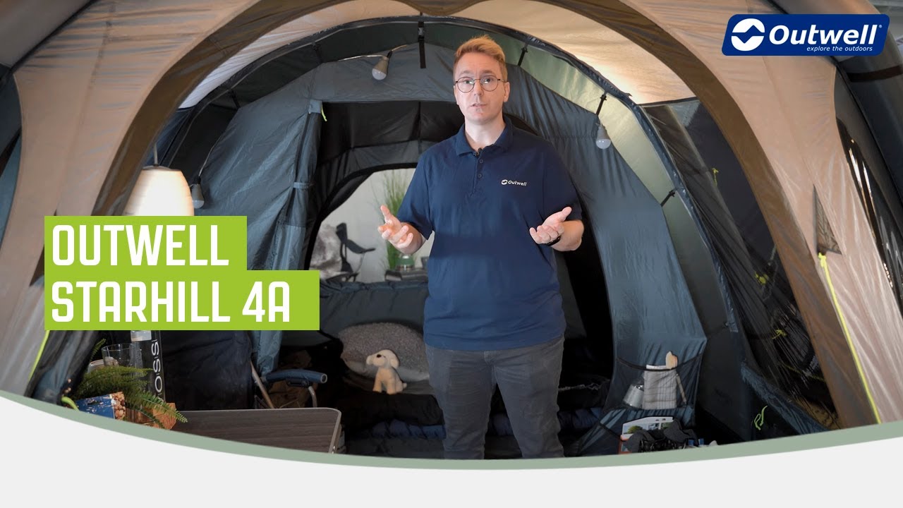 Starhill 4A | Discovery Air Collection | Outwell 2023