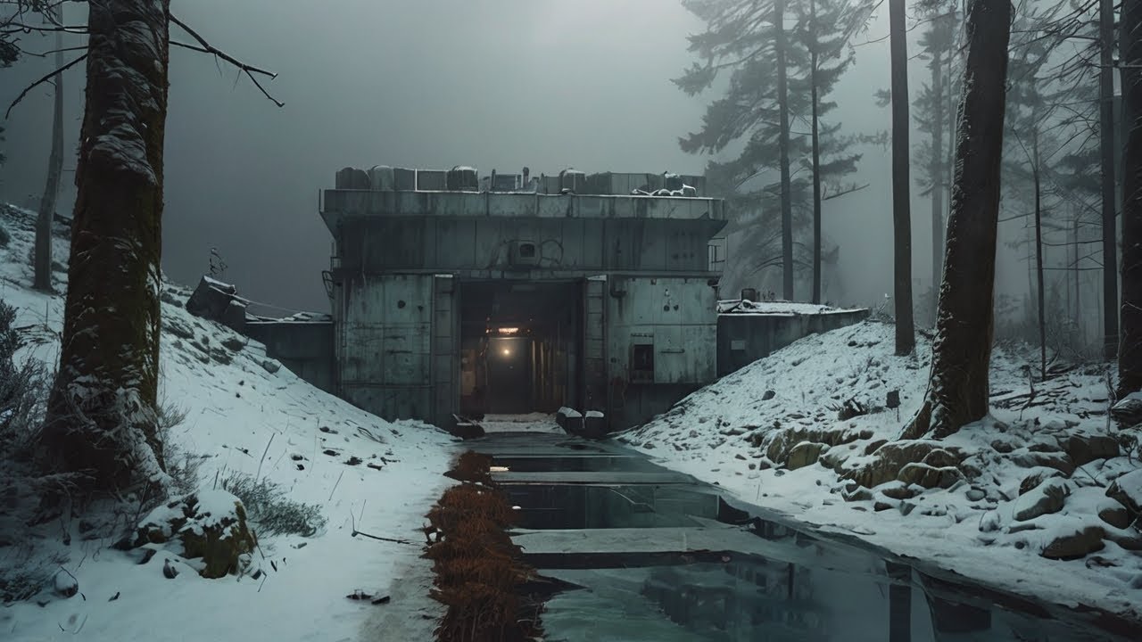 Abandoned Outpost – Dystopian Atmospheric Dark Ambient – Postapocalyptic Ambient Journey