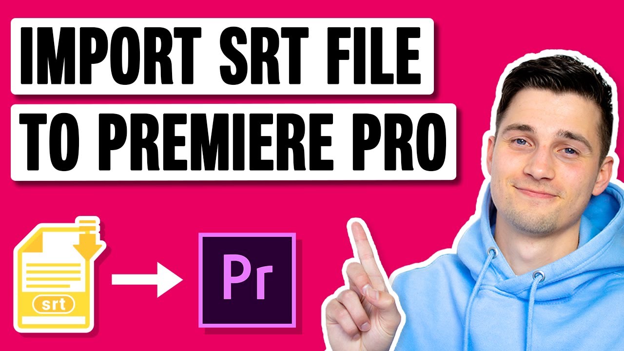 Как импортировать файлы SRT в Premiere Pro &mdash; быстро и просто!