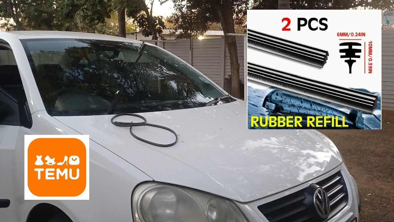 I Bought Cheap Car Wipers from TEMU for VW POLO&ndash; Here's What Happened! (Before & After Test)
