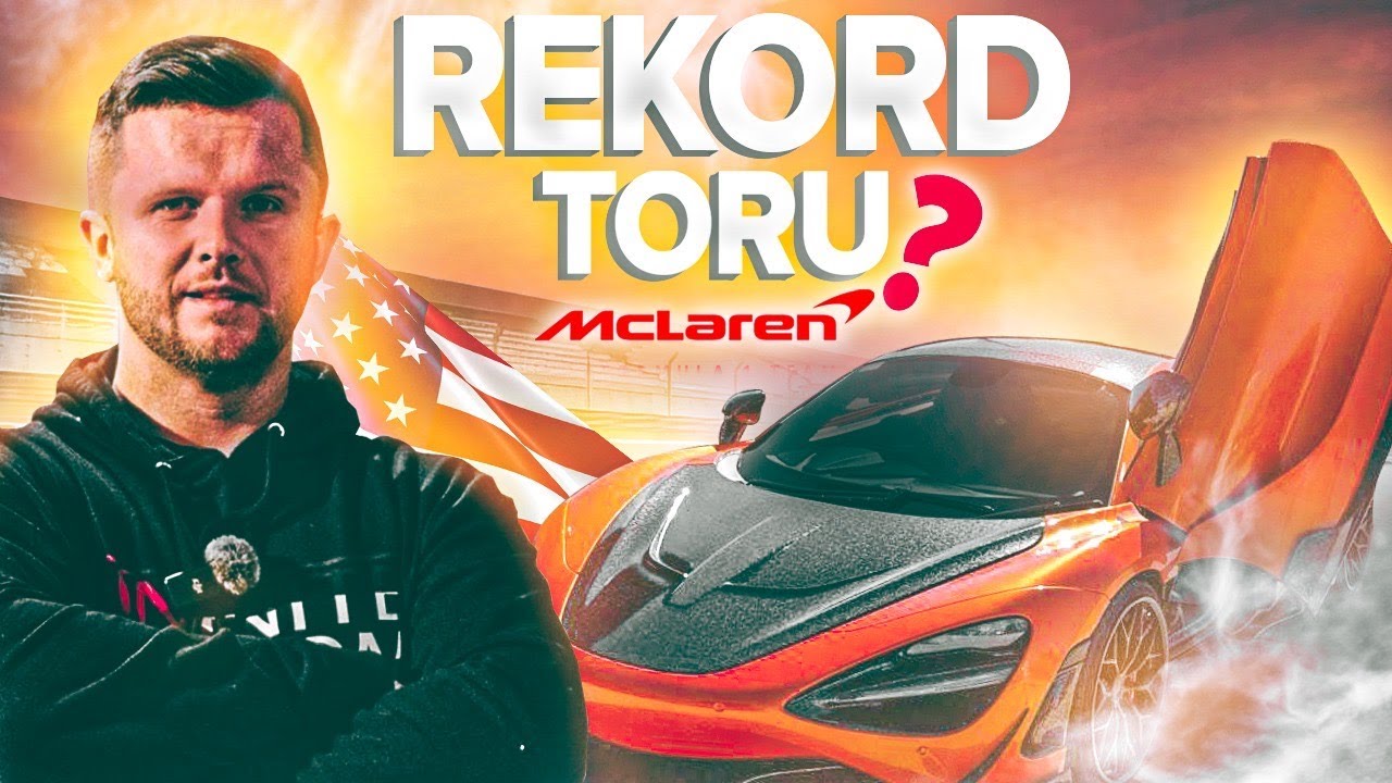 Pobiłem rekord toru MCLAREN? | Kupiliśmy PORSCHE