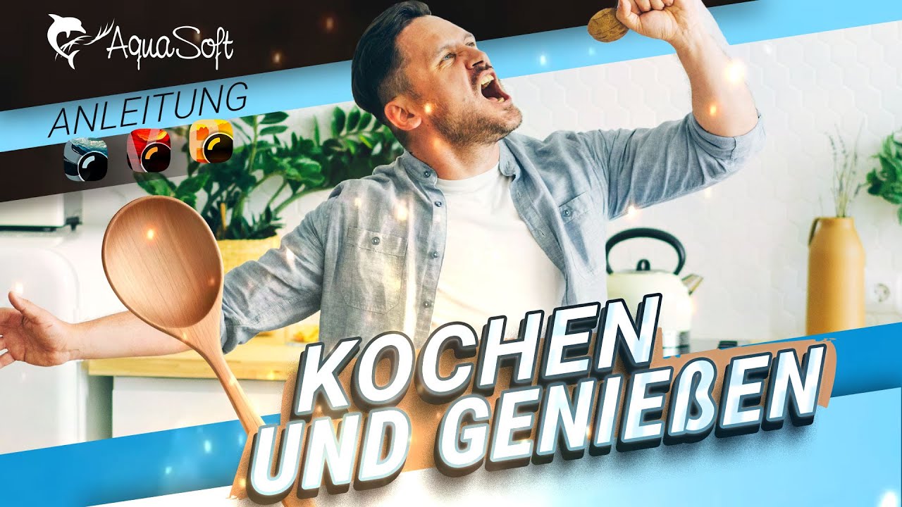 ANLEITUNG | Kochvideos und Fotos gestalten 👨‍🍳🍳🌶️mit dem Erweiterungspaket 