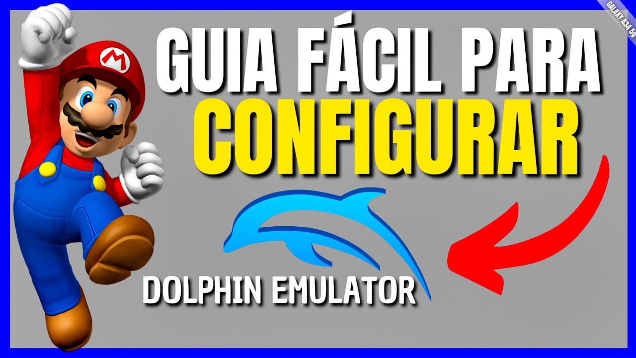 Como Configurar o DOLPHIN EMULATOR - MELHOR CONFIGURAÇÃO [DOLPHIN OFICIAL]