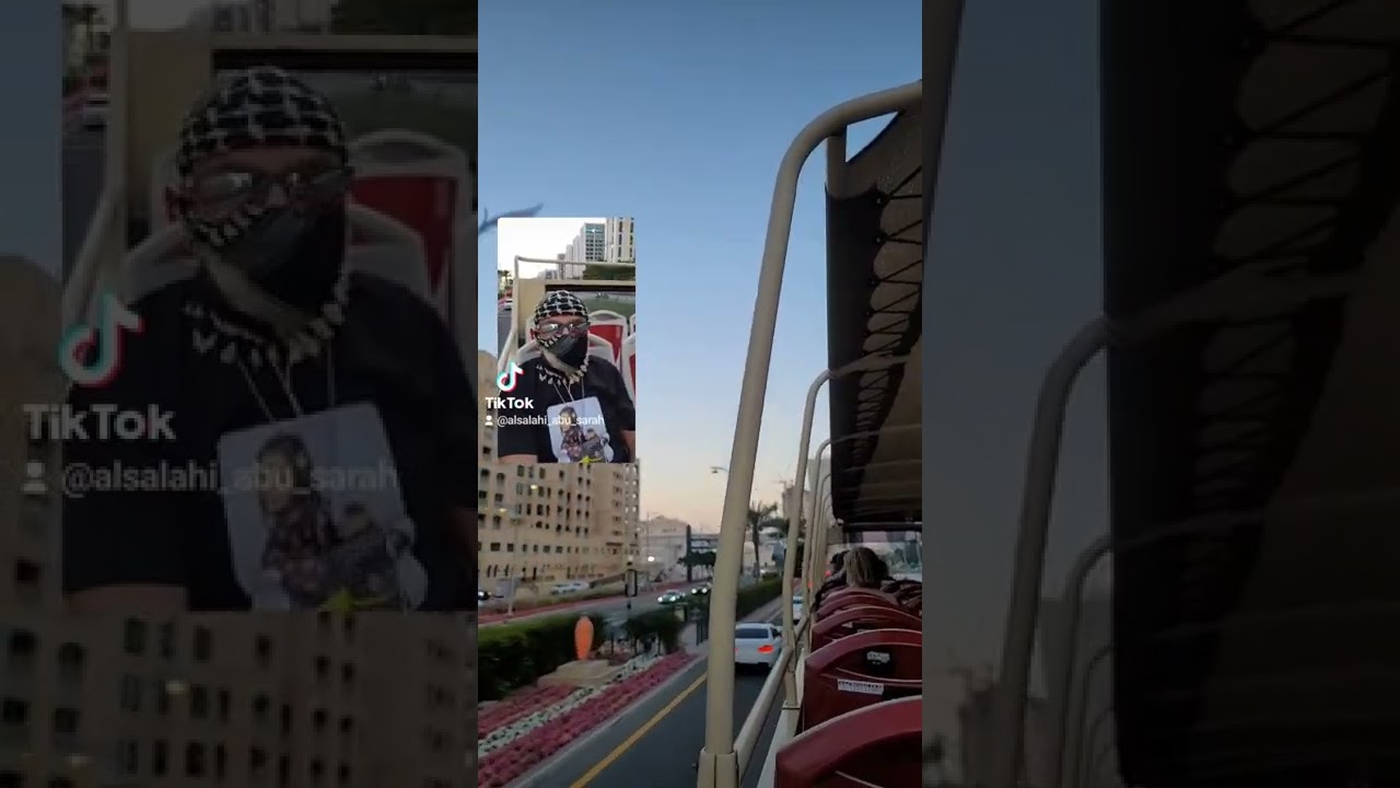 جولة سياحية في دبي على متن باص١٢