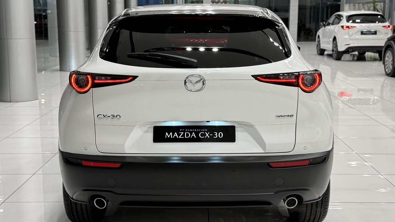 New Mazda CX 30 SE (2026) - The Comfortable Crossover SUV | Made In Japan 