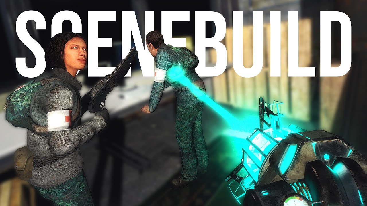 Scenebuild - Gmod Realism tutorial