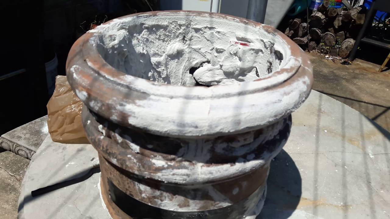 Repair CLAY Flower Pot