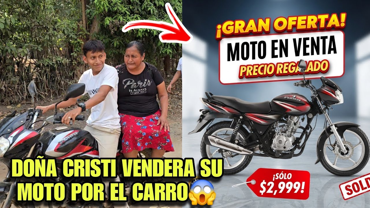 ‼️Moto En Venta Gran Oferta‼️ Doña CRISTI Vendera Su Moto Por Conseguir Los $5000°00😱