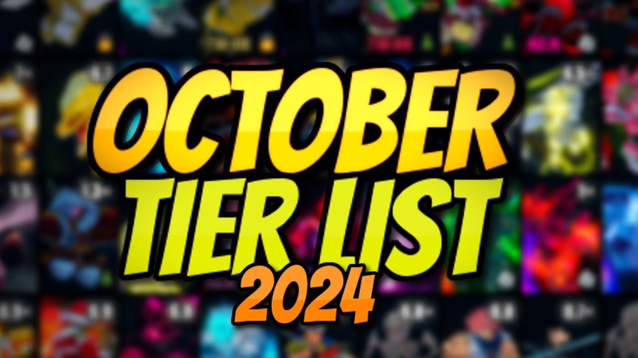 [YBA] NEW OFFICIAL YBA OCTOBER SKIN TRADING TIER LIST (OCTOBER 2024)