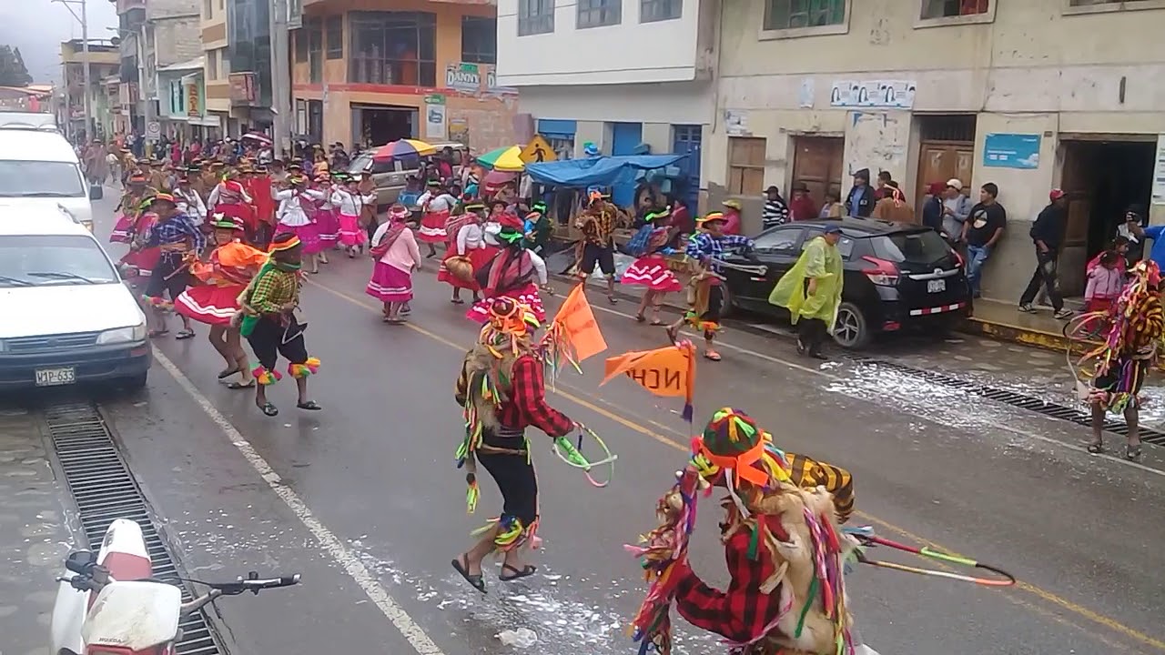 Comparsas.2018. Chalhuanca-aymaraes