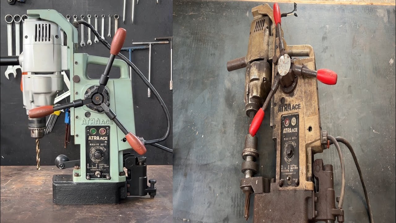 ATRA ACE magnetic drill restored from only $250
