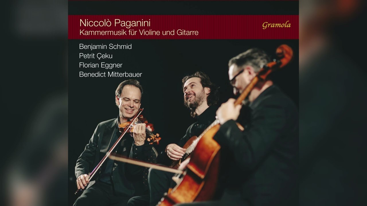 B. Schmid, P. Ceku, F. Eggner & B. Mitterbauer - Quartett Nr.10 F-Dur (IV) Rondo. Andantino con brio