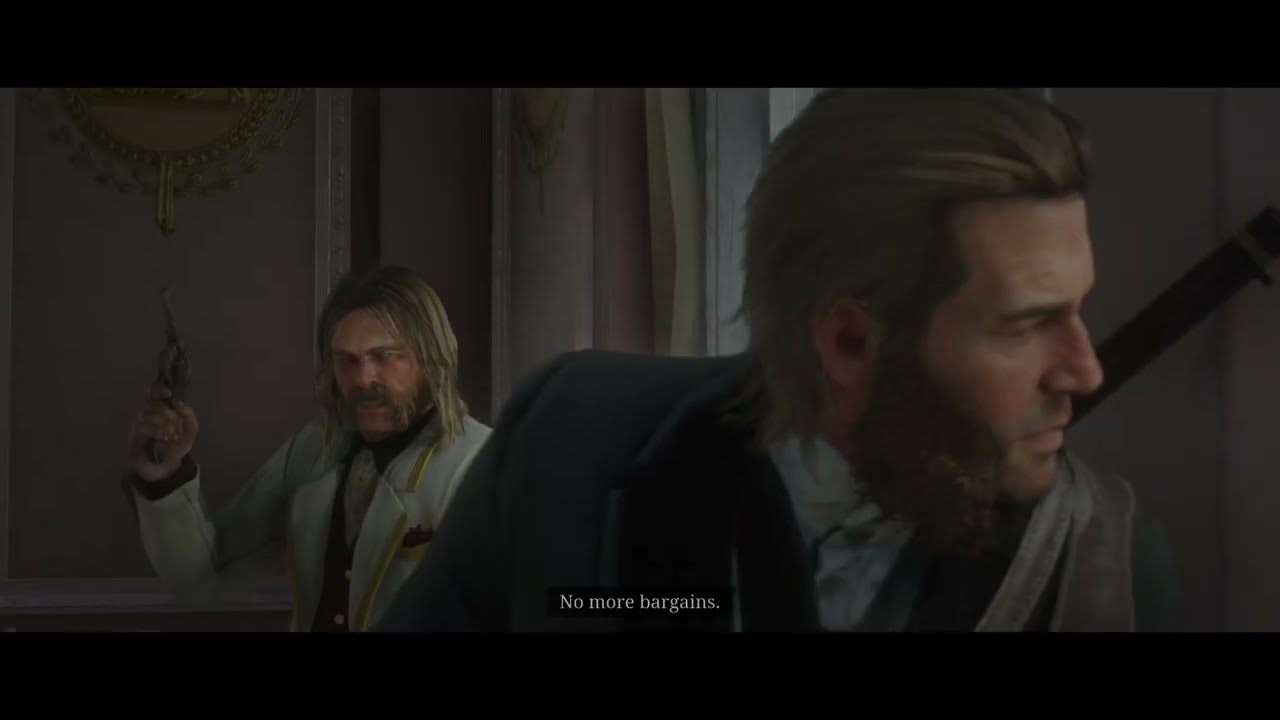 Red Dead Redemption 2 - Banking the Old American Art, Micah's Revolver Play Through