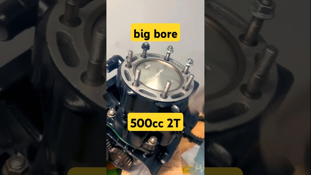 big bore 500cc 2 stroke se #shortvideo