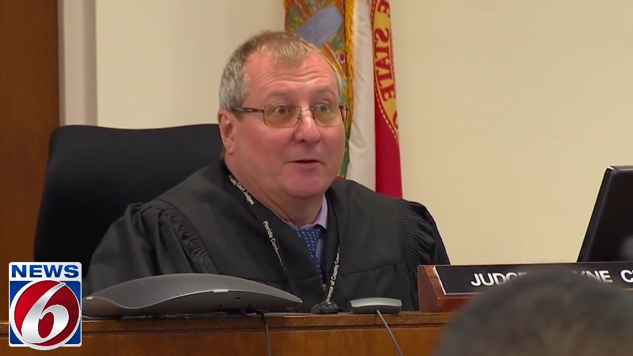 Florida judge faces suspension for behavior on the bench