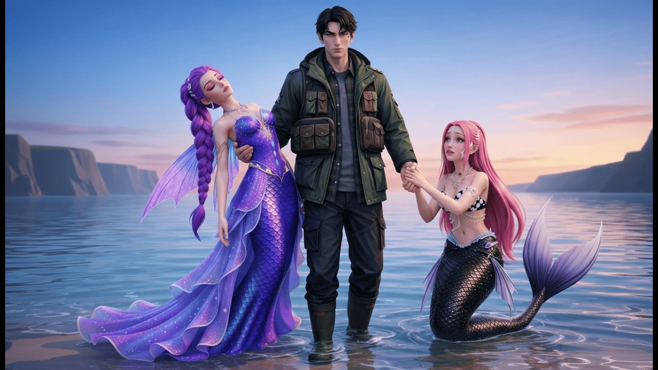 RUMI, MIRA & JINU — Depths of the Heart: A Love Born Beneath the Waves