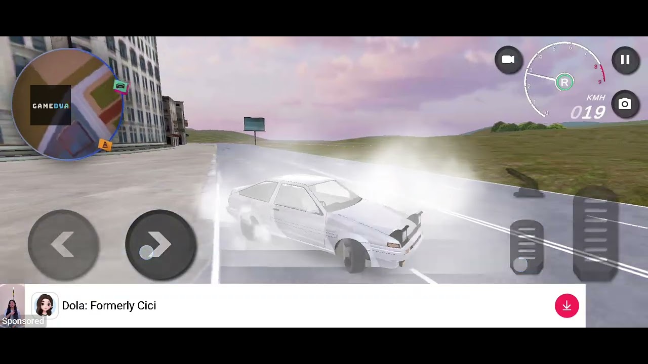 Thursday retro drift no limit#1 takumi(initial D) toyota Corolla sprintertreuno S.SHINGERO(EUROBEAT)