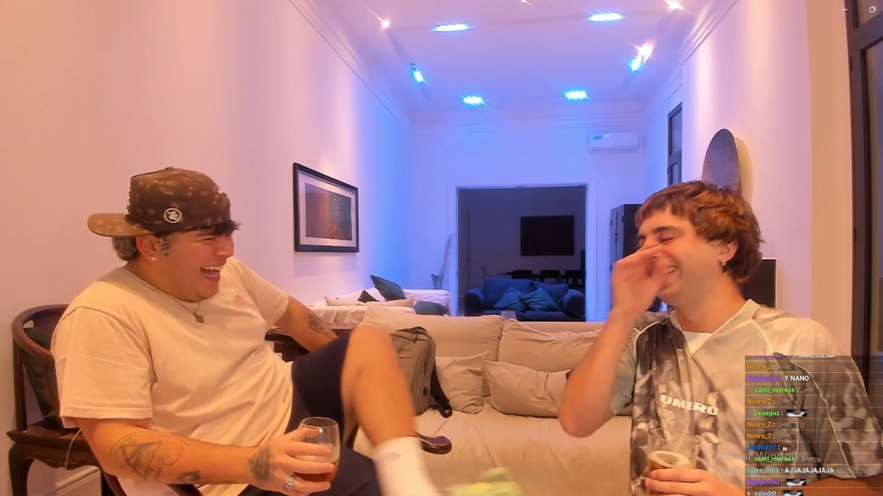 CAE MORTE A LA MANSION JAJAJAJA
