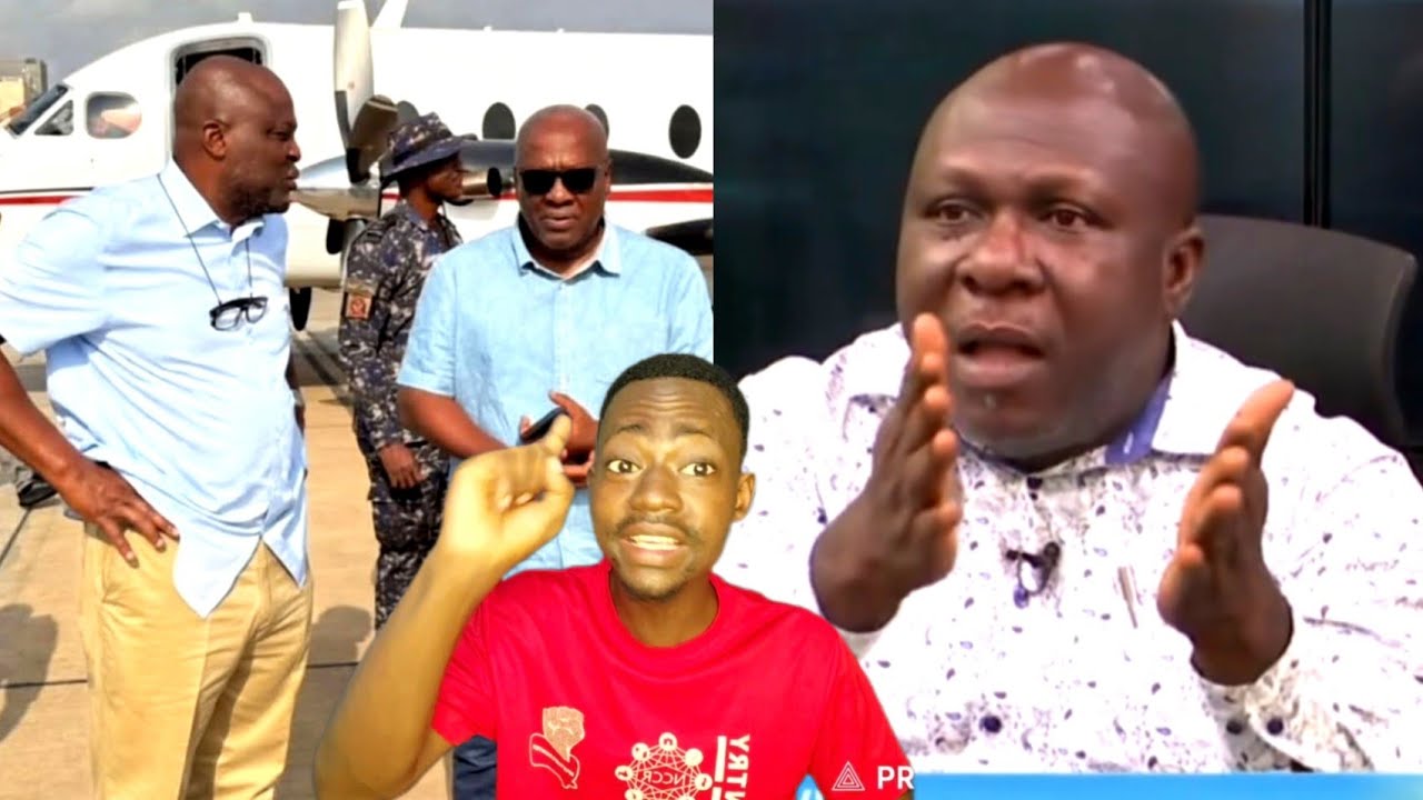 Ghanaians are very lucky to have Ibrahim Mahama - NPP journalist defends Mahama's use of his brother