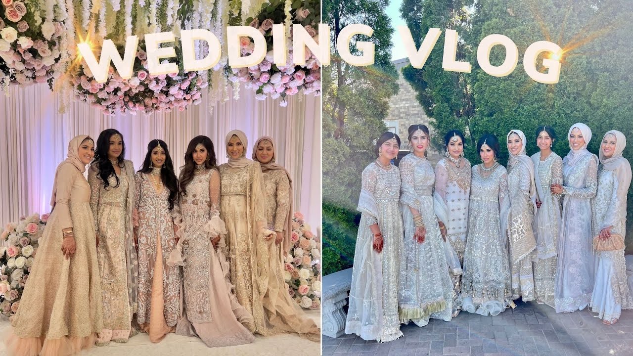 ✨🥰Come to our Family Wedding!! Mehndi, Nikkah, Shaadi & Walima vlog! | simplyjaserah
