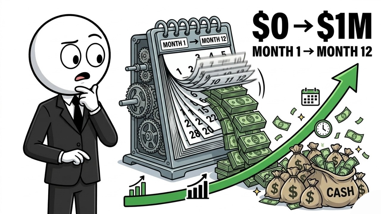 How to Go From $0 to Millionaire in 12 Month #finance #investing #financeforbeginners