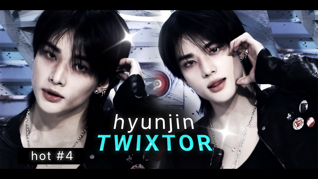 「4k」hyunjin hot #4 twixtor clips | edit ver.