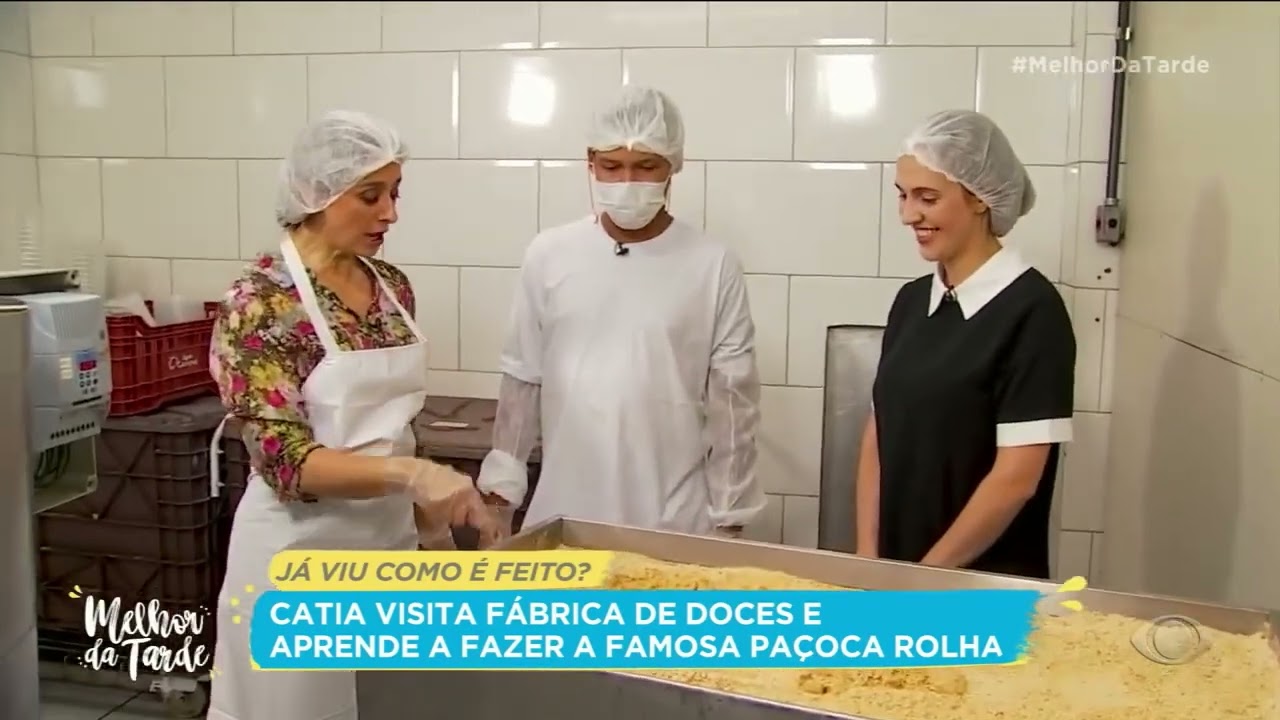 Aconteceu Na Semana | Fabricação do doce favorito dos brasileiros: Paçoca | Melhor da Tarde