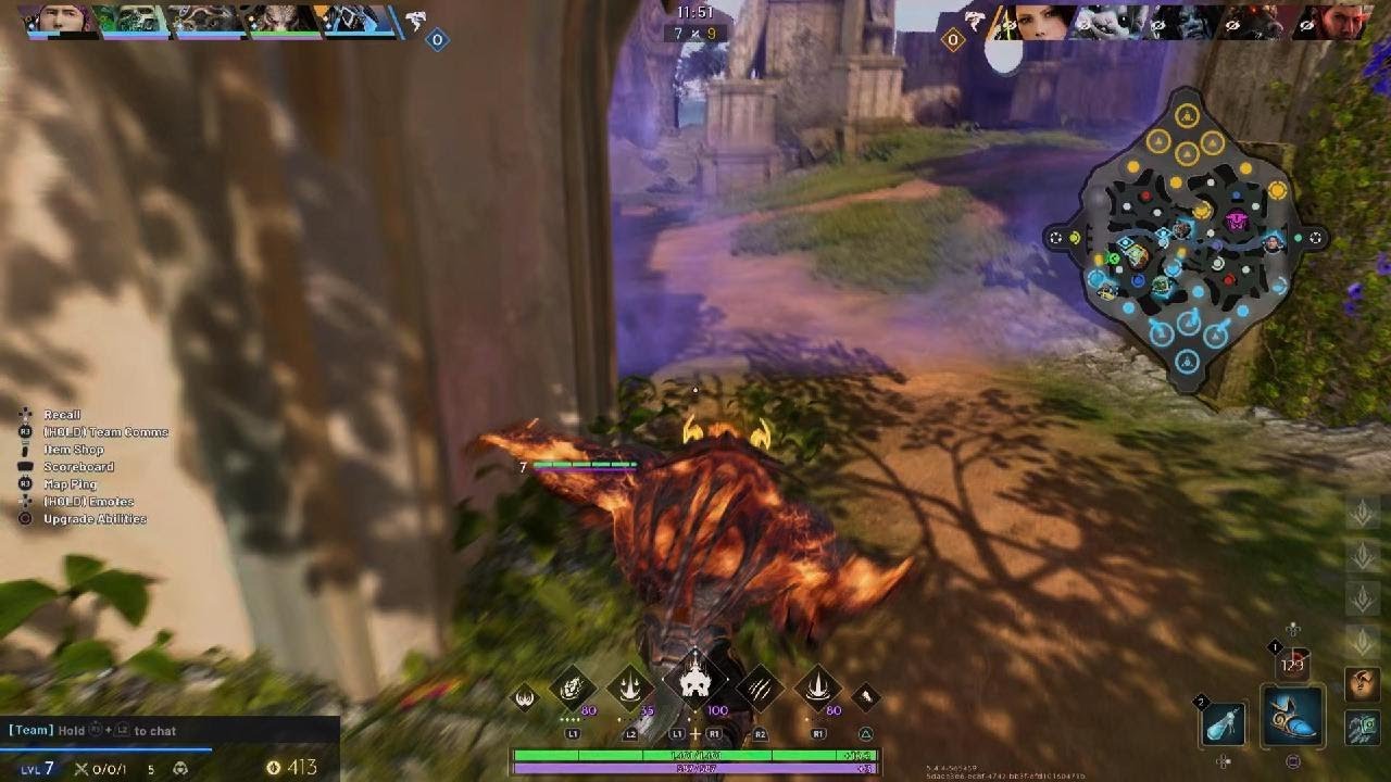 Support Rampage w/destructive Eden