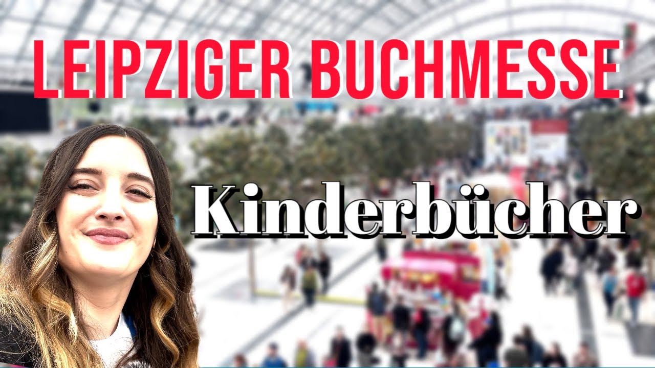 Kinderbücher und Trends auf der Leipziger Buchmesse 2023 - Literatur Trends für Kinder