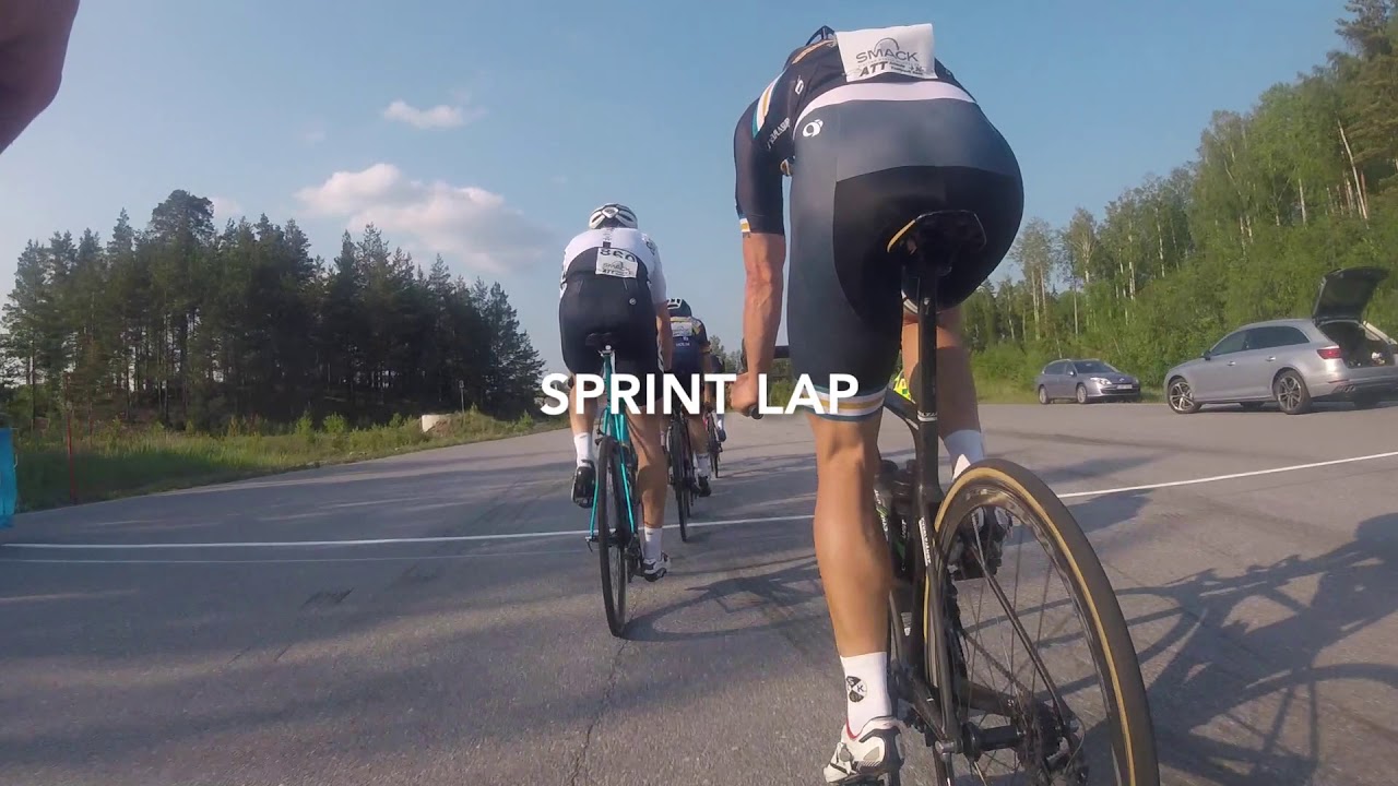 STHLM 3 dagars, stage 1 Arlanda test track