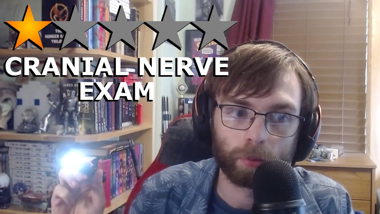 ASMR | Worst Cranial Nerve Exam